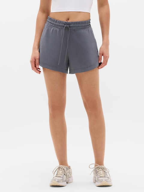 Short De Sport Fille Athleta - Taille 8/10 (Juniors) - Multicolore - Occasion Très Bon état