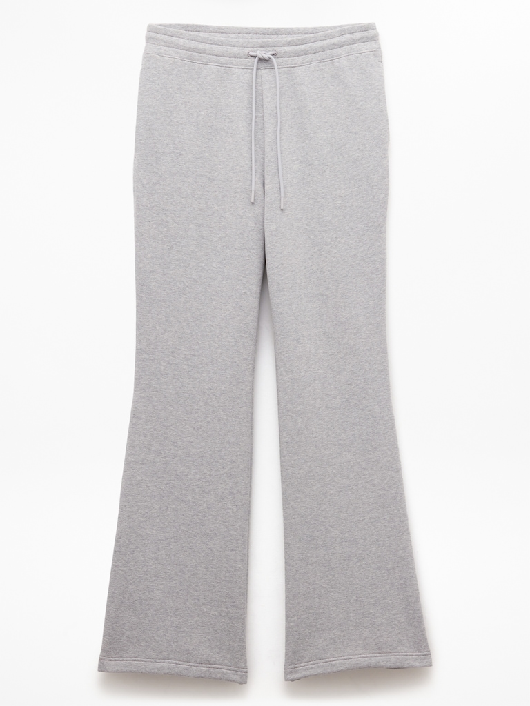 Forever Fleece Mid Rise Flare Pant