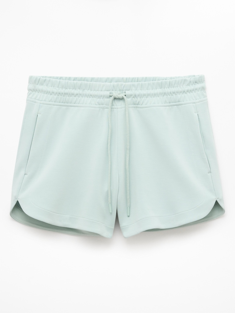 Seasoft Mid Rise 4" Short