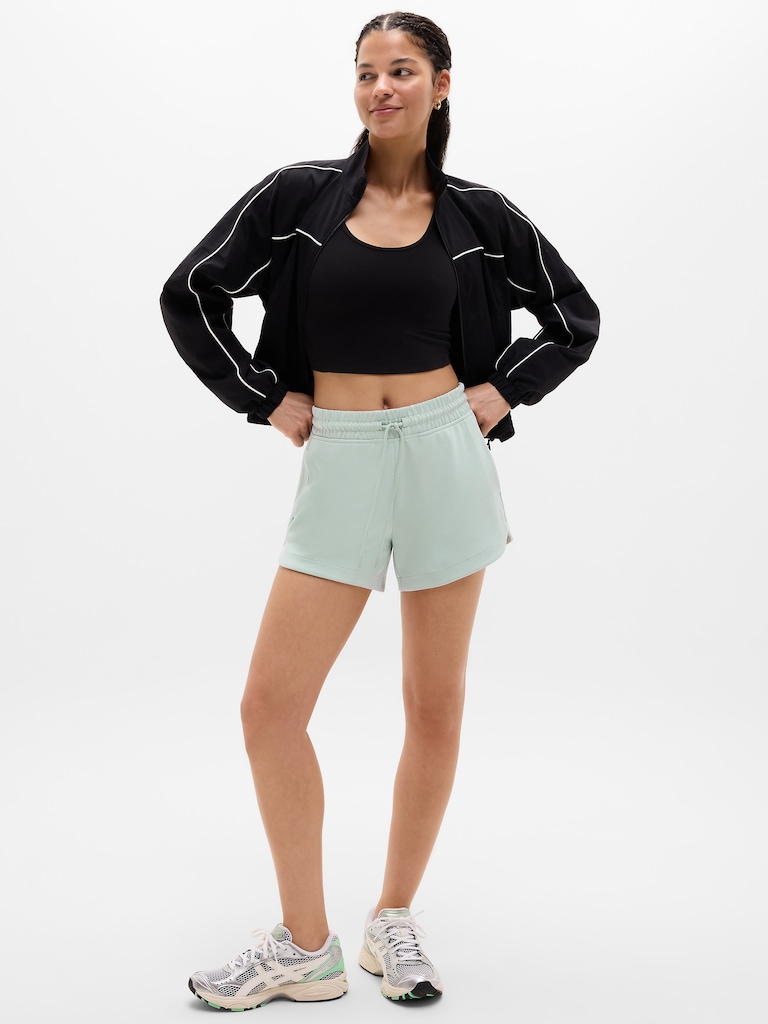 Seasoft Mid Rise 4" Short