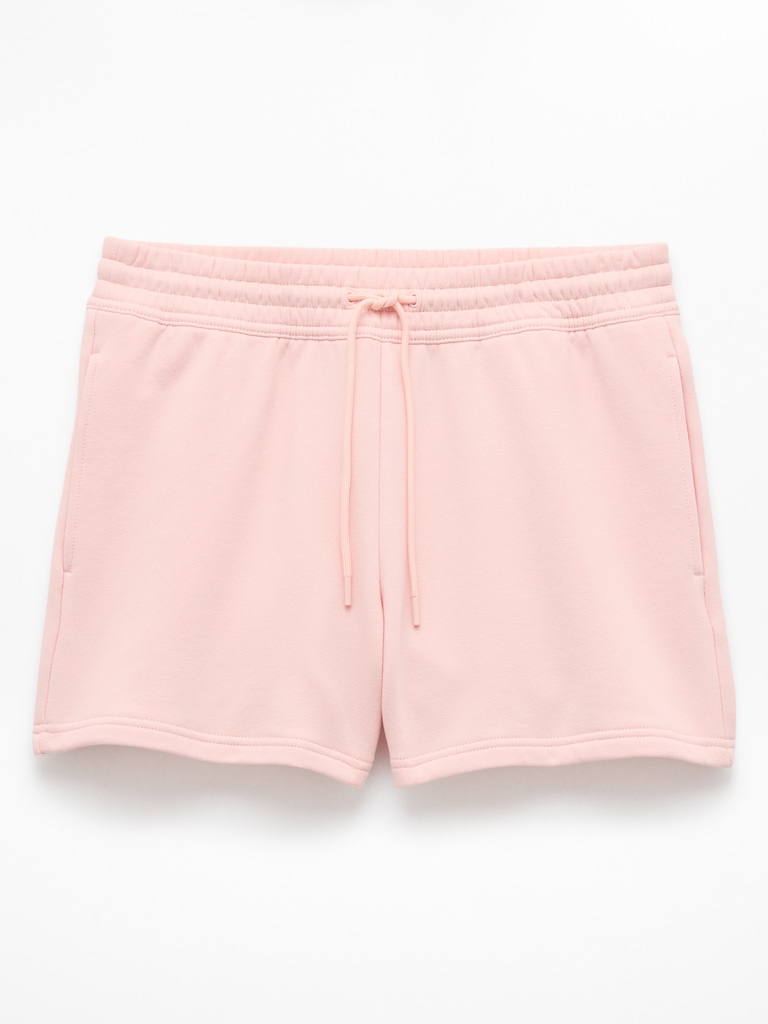 Forever Fleece Mid Rise 4" Short