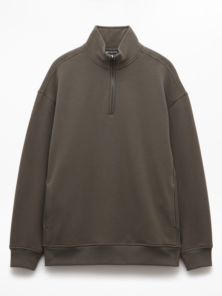 Forever Fleece 1/4 Zip Sweatshirt