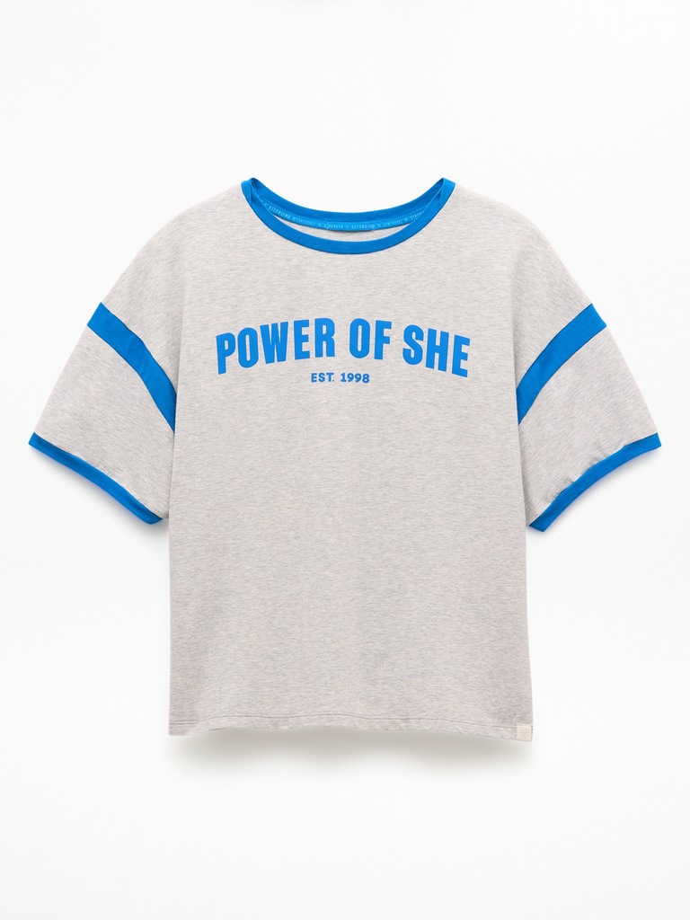 Athleta Girl Right Moves Slouchy Tee