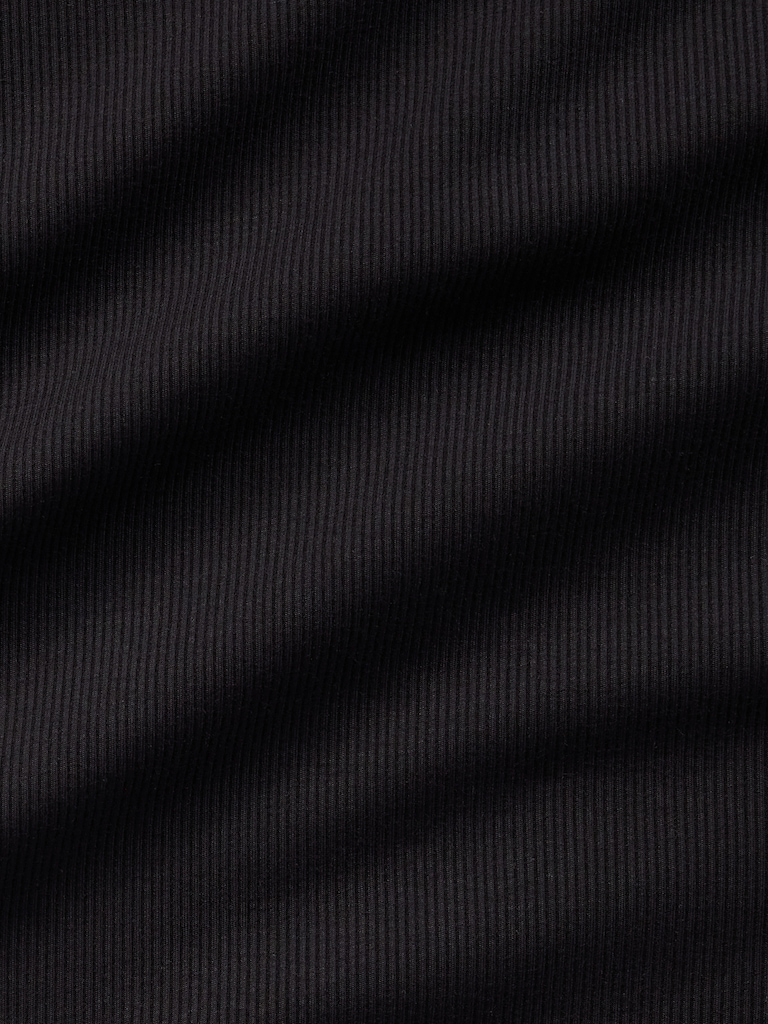 Signature Rib Scoop Tee