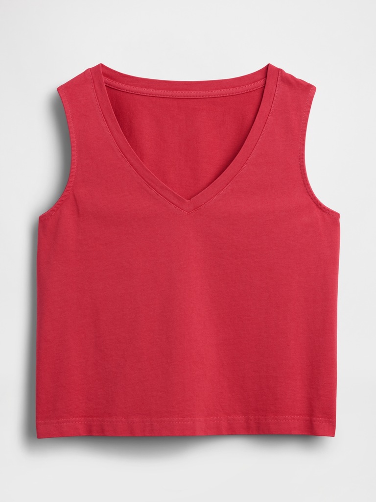 Knit Crop Tank Top