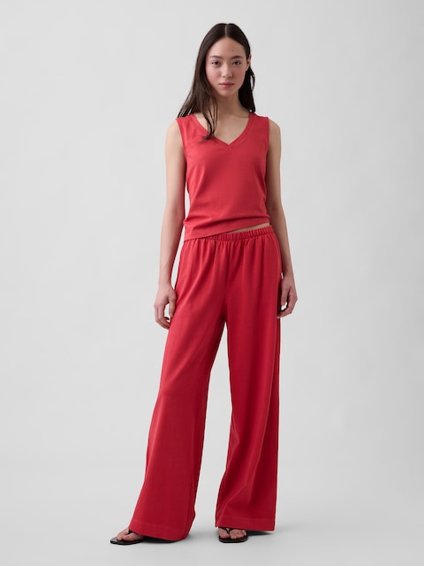 Women's Red Pants | Gap