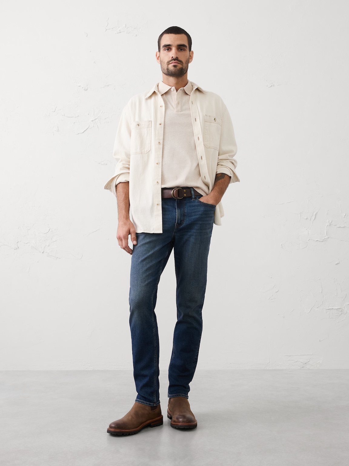 Slim Luxe Touch Polo