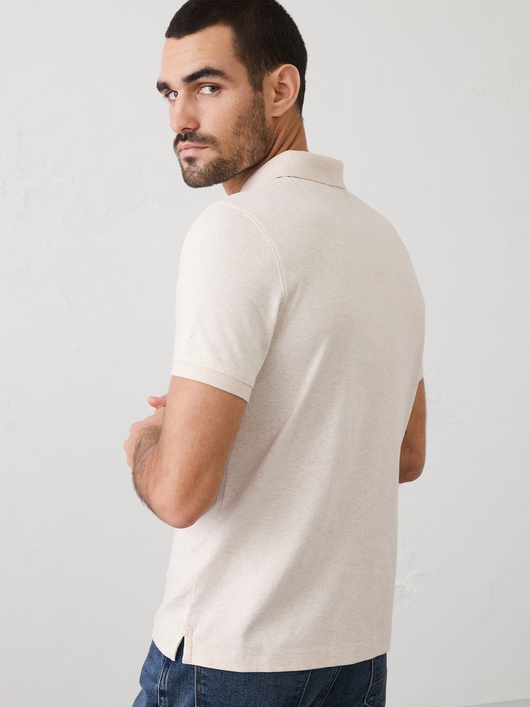 Slim Luxe Touch Polo