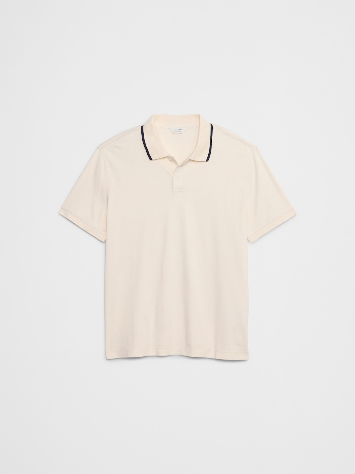 Standard-Fit Luxe Touch Tipped Polo
