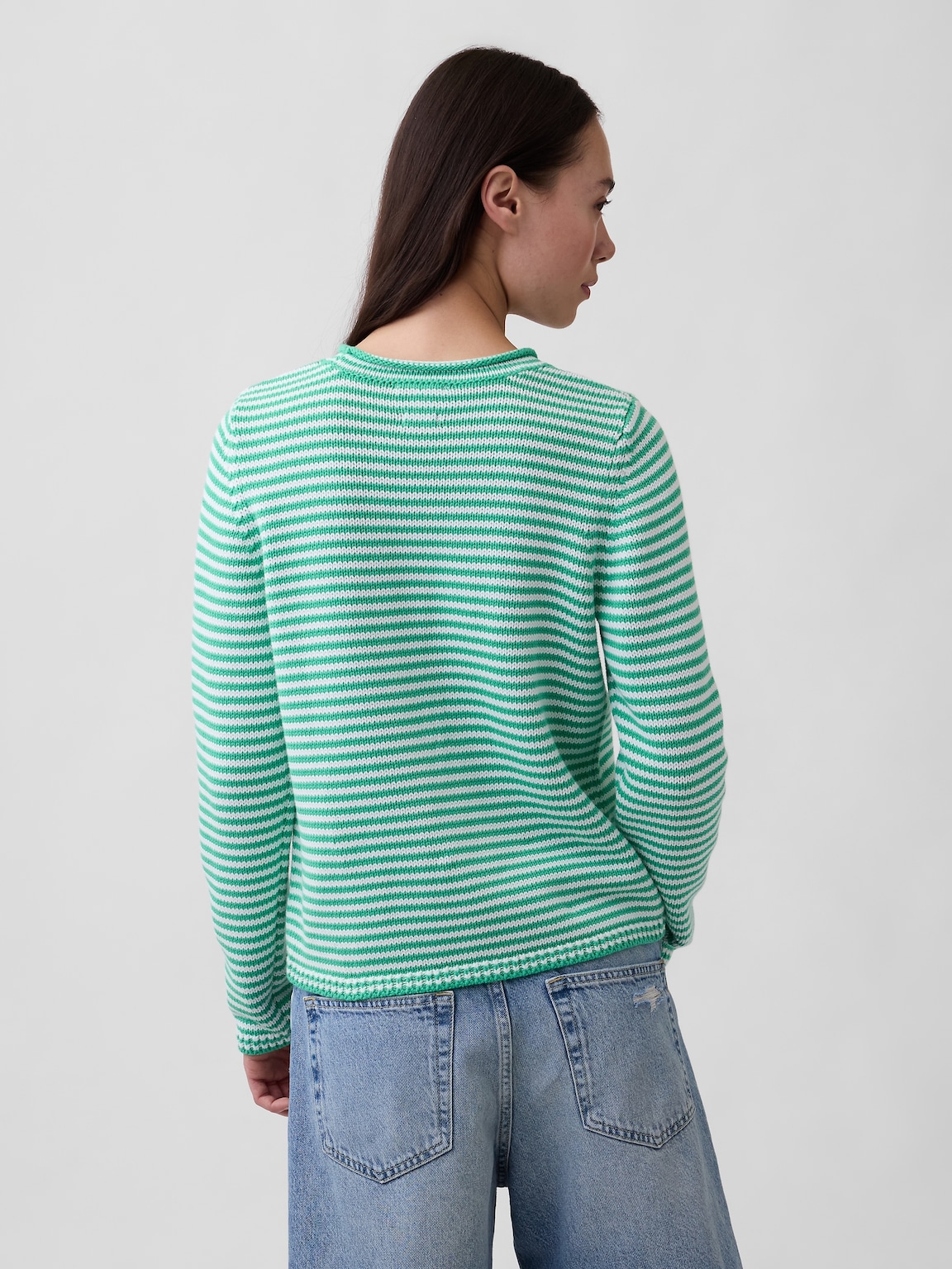 100% Cotton Rollneck Sweater