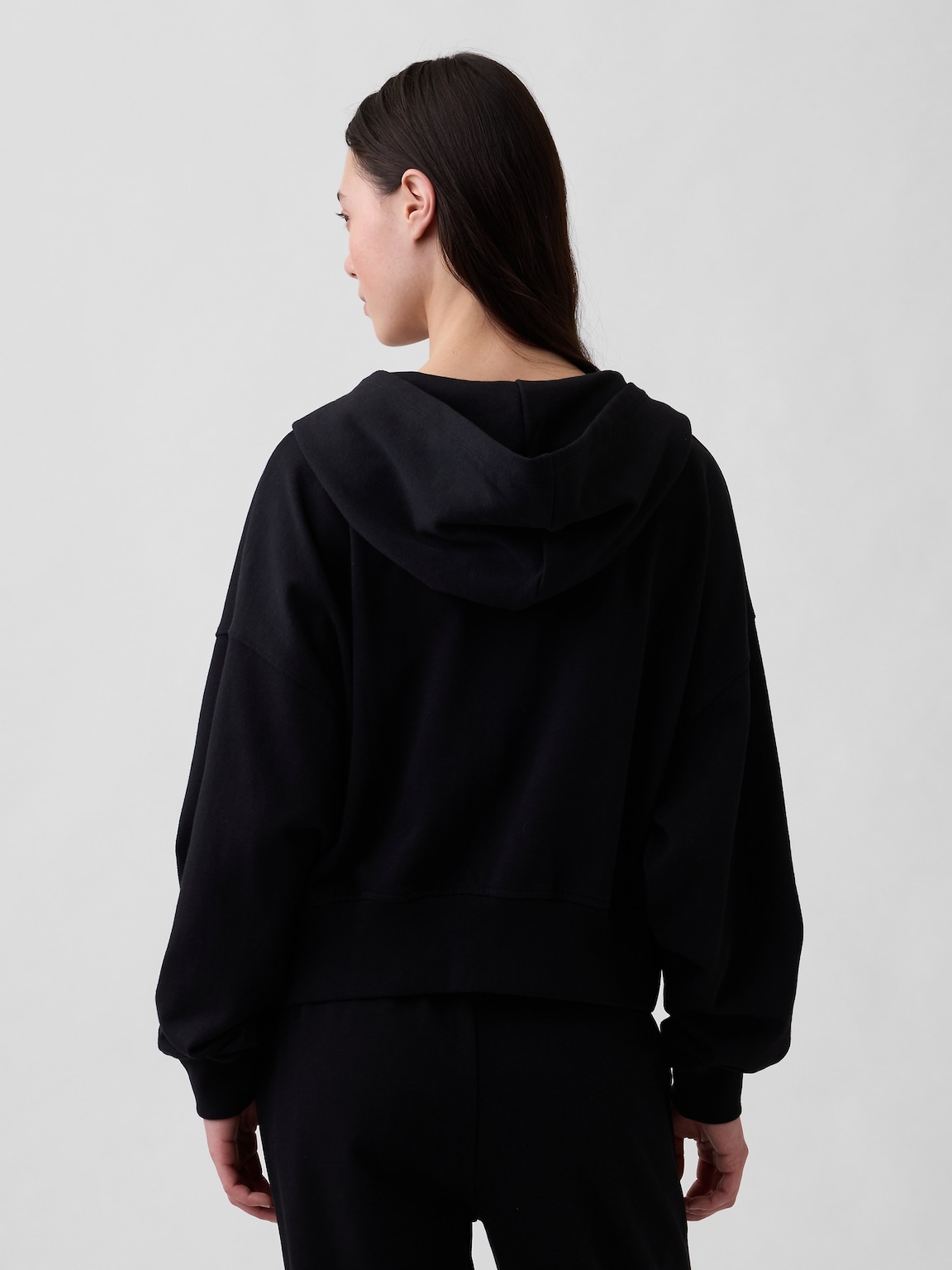 VintageSoft Terry Zip Hoodie