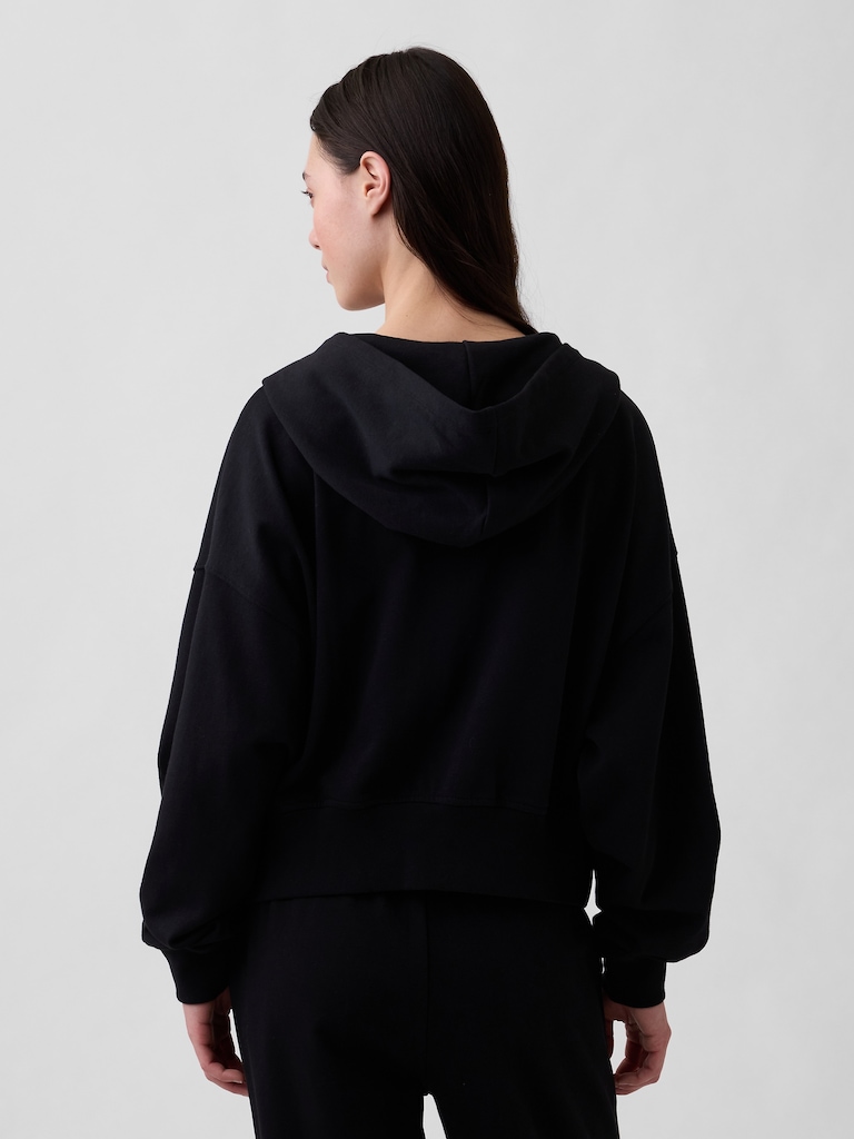 VintageSoft Terry Zip Hoodie