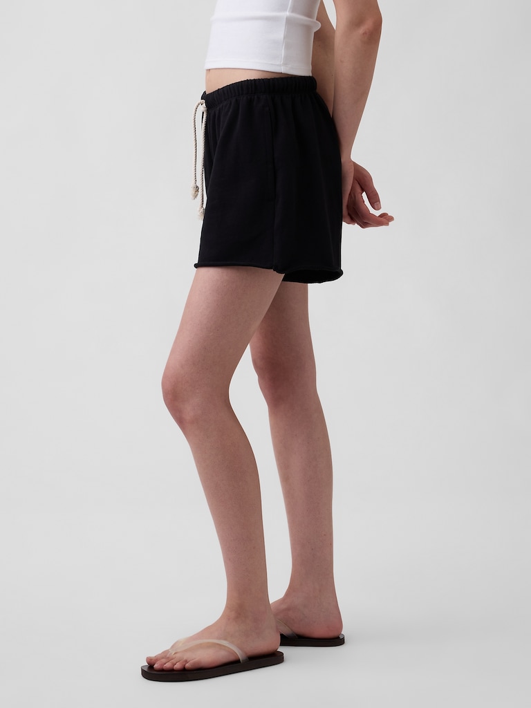 VintageSoft Terry Relaxed Sweat Shorts