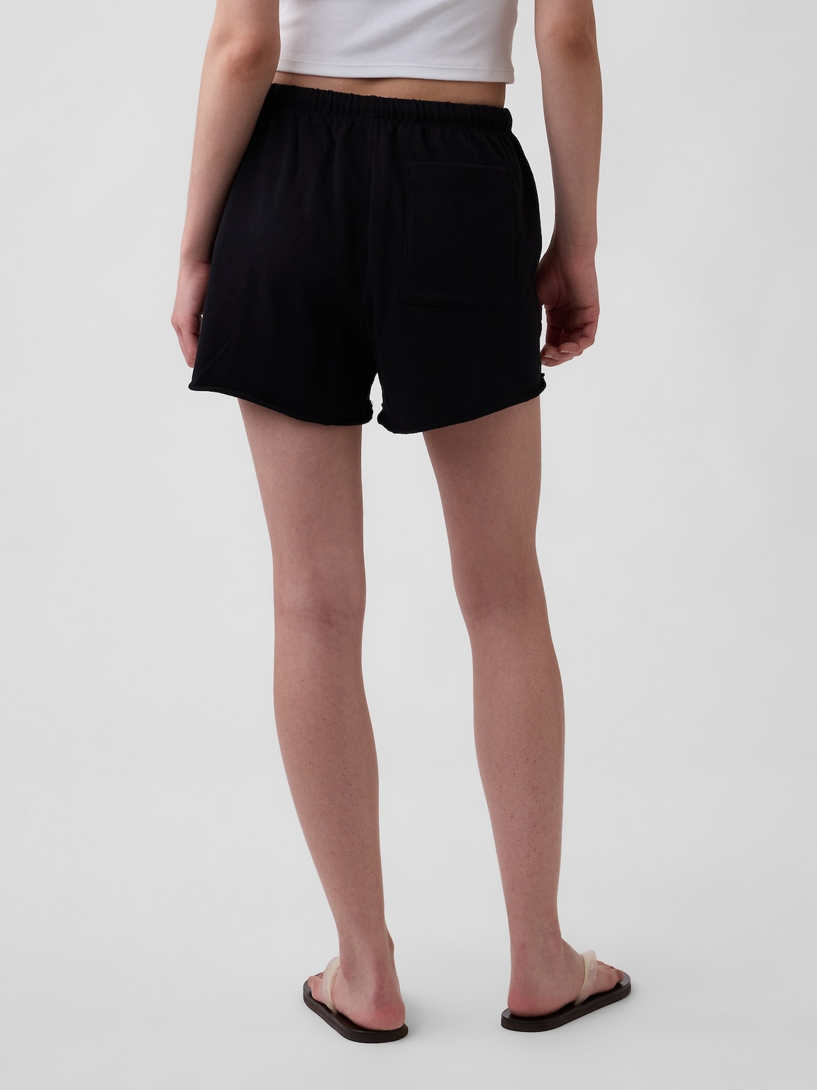 3.5" VintageSoft Terry Relaxed Sweat Shorts