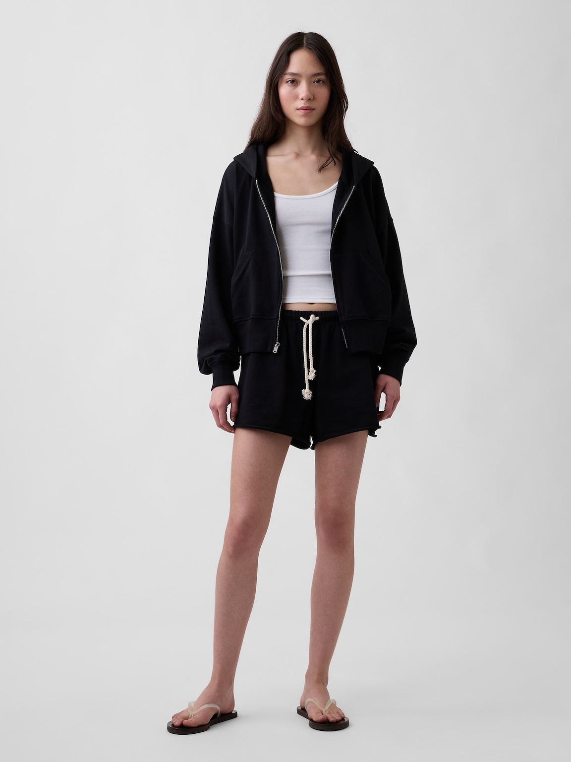 3.5" VintageSoft Terry Relaxed Sweat Shorts