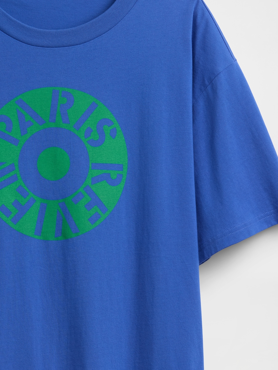 Robert Indiana Oversized Graphic T-Shirt