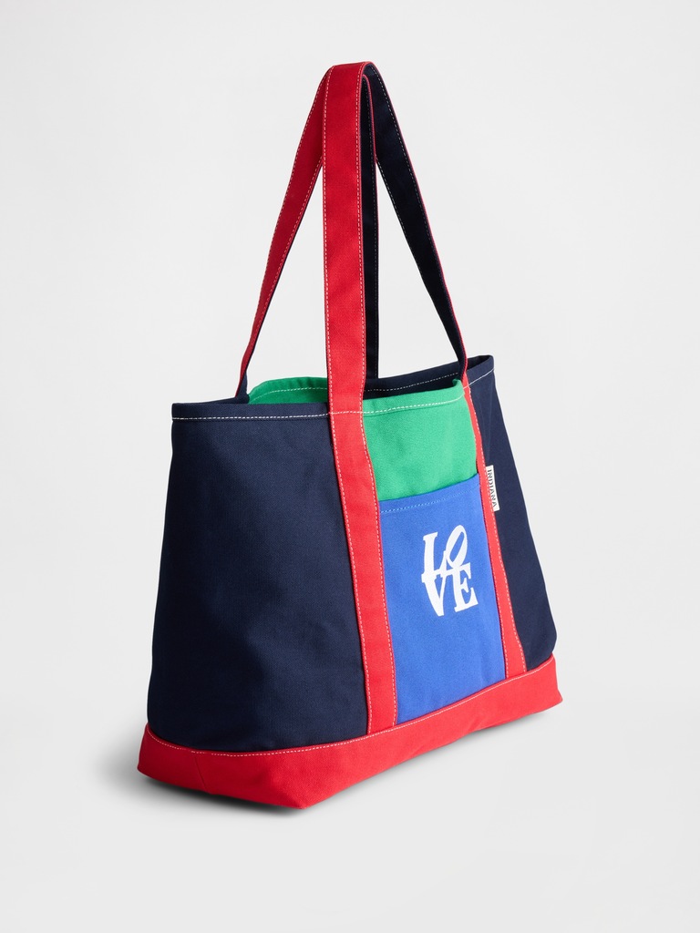 Robert Indiana LOVE Tote Bag