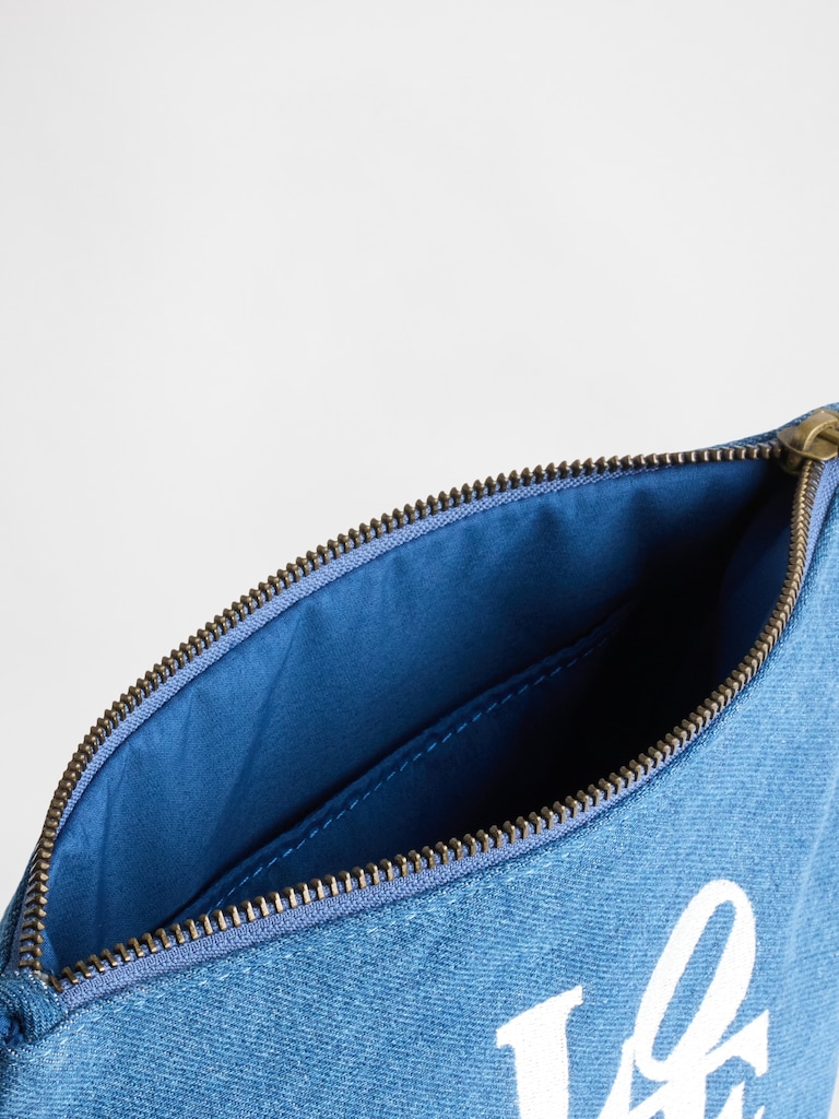 Robert Indiana Love Denim Bag