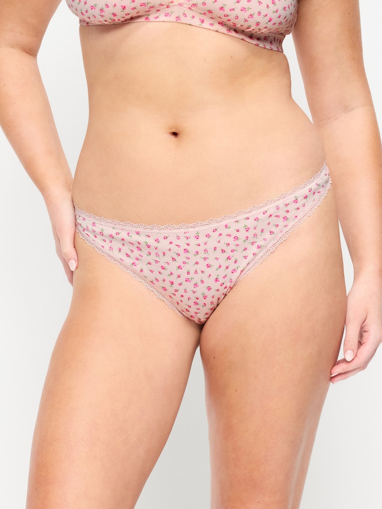 Mid-Rise Everday Cotton Thong