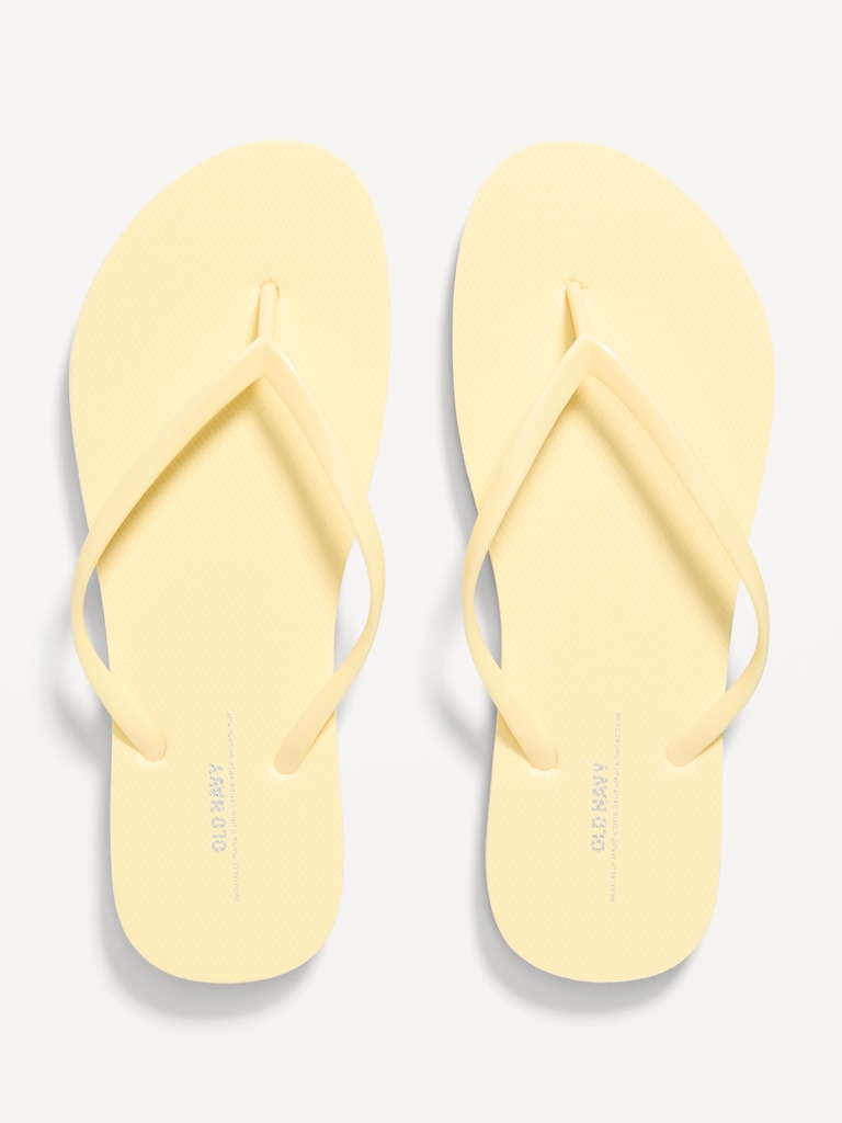 Flip-Flop Sandals (Partially Plant-Based)
