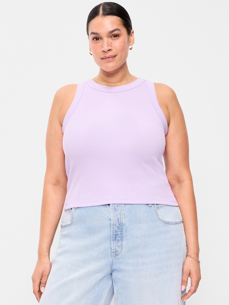 Snug Crop Tank Top