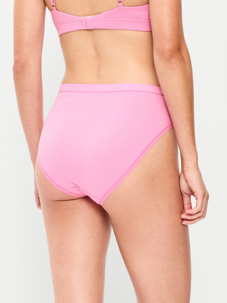 High-Waisted Everyday Cotton Underwear