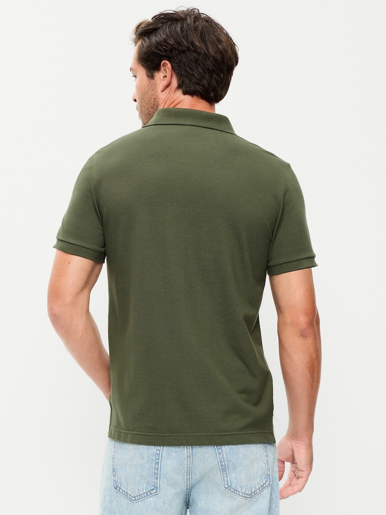 Classic Fit Pique Polo