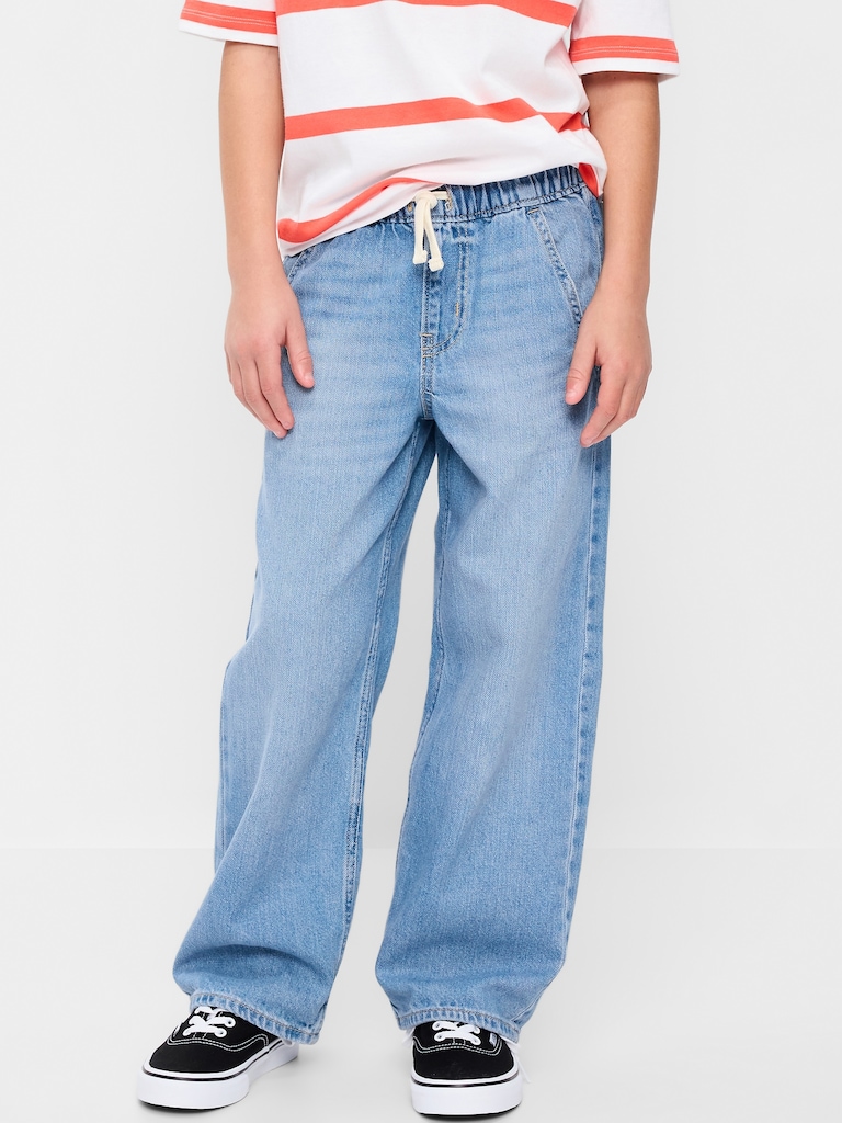Wow Pull-On Baggy Jeans for Boys
