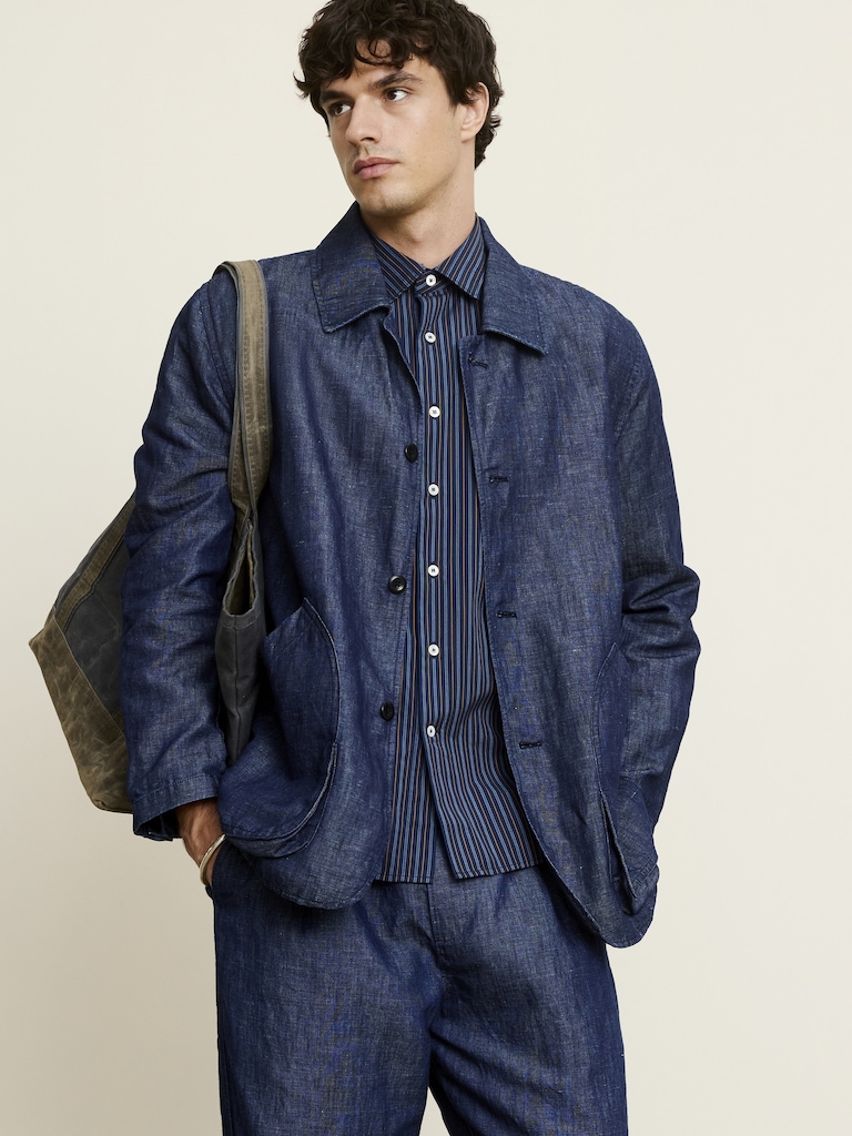 Chambray Walking Jacket