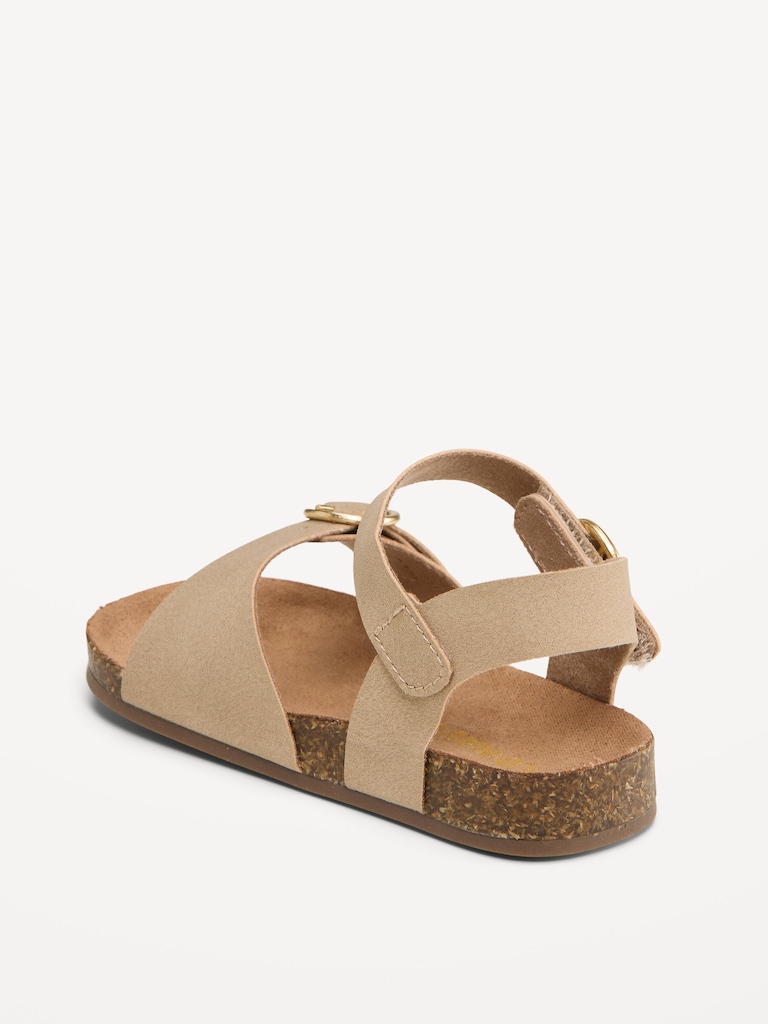 Buckled-Strap Sandals for Baby