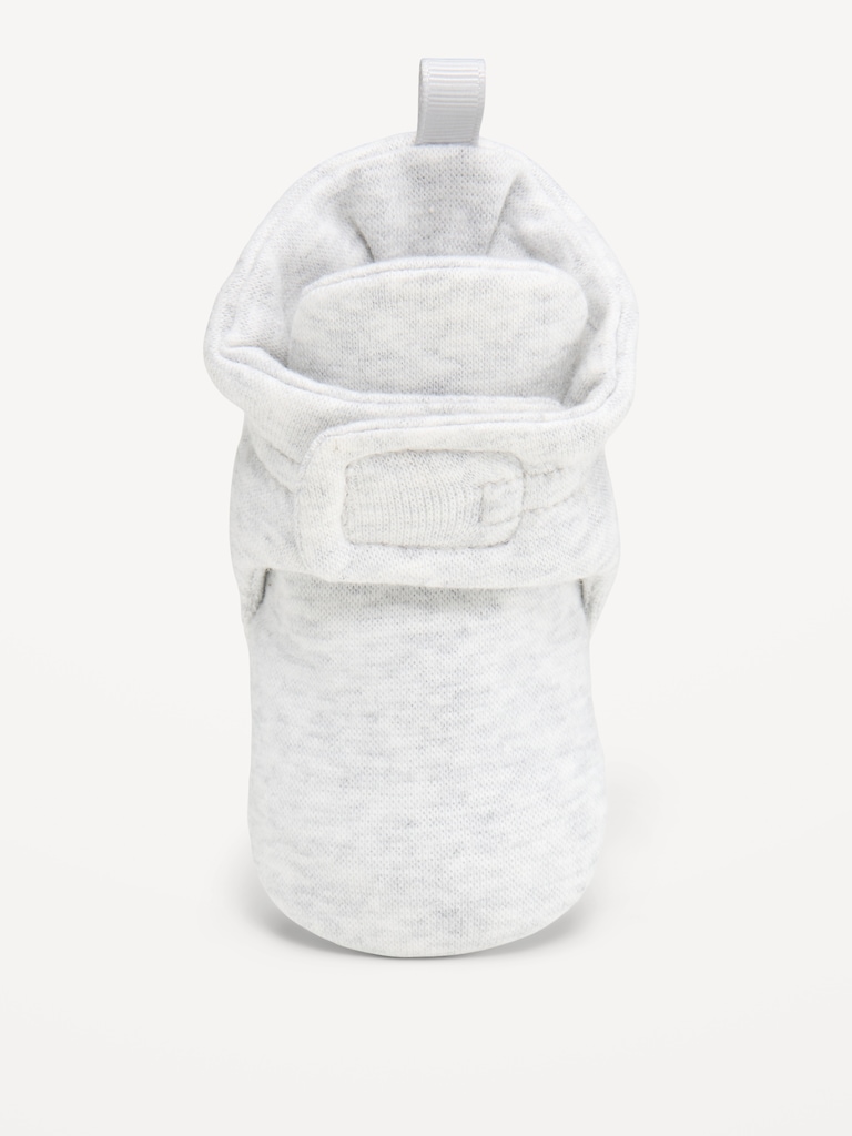 Jersey-Knit Booties for Baby