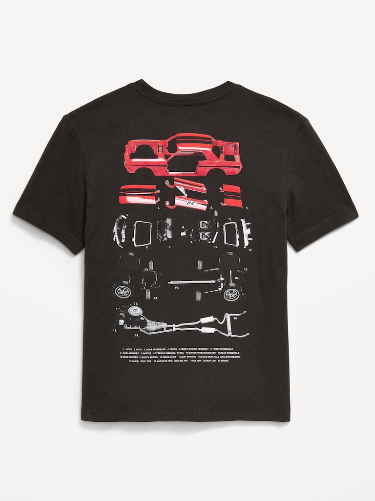 Short-Sleeve Graphic T-Shirt for Boys