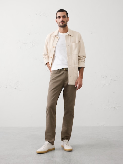 Men's Tapered Fit Casual Pants | Banana Republic Factory