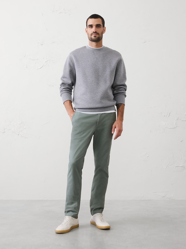 Skinny Lived-In Chino