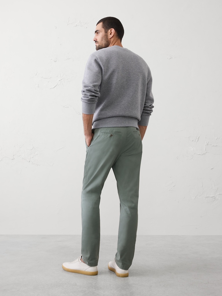 Skinny Lived-In Chino