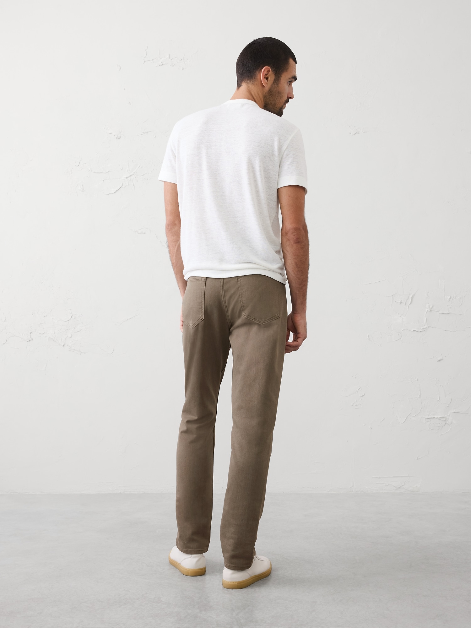 Men's Brown Chinos & Casual Pants | Banana Republic Factory