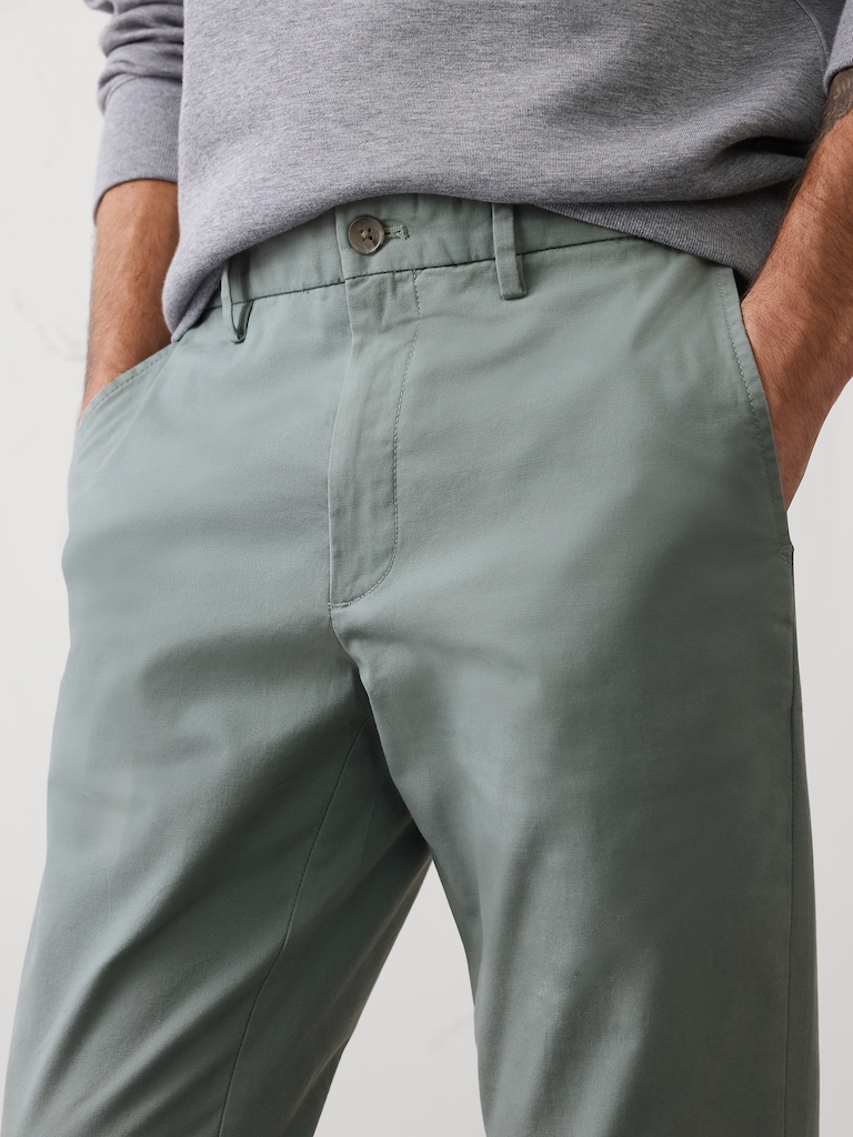 Skinny Lived-In Chino