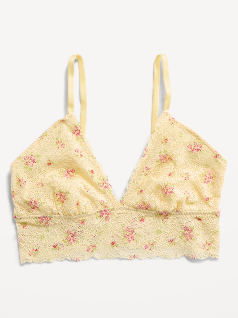 Lace Longline Bralette