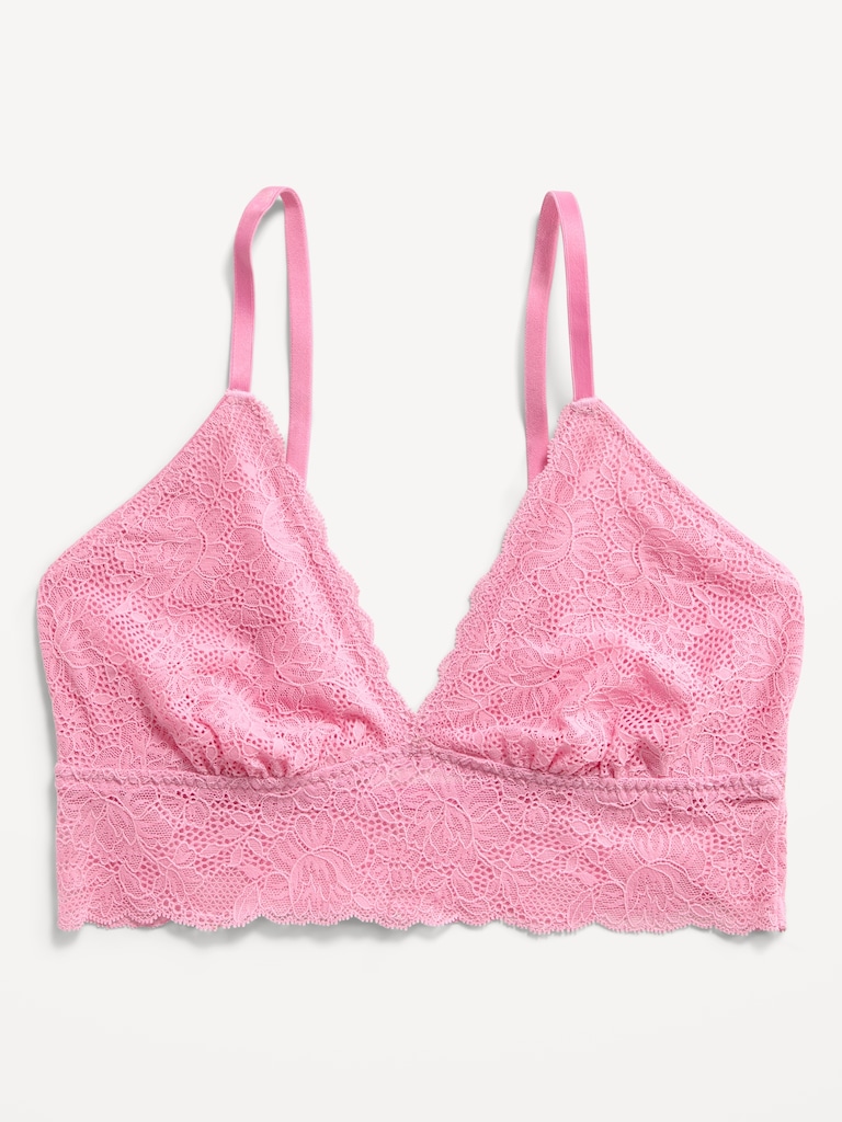 Lace Longline Bralette