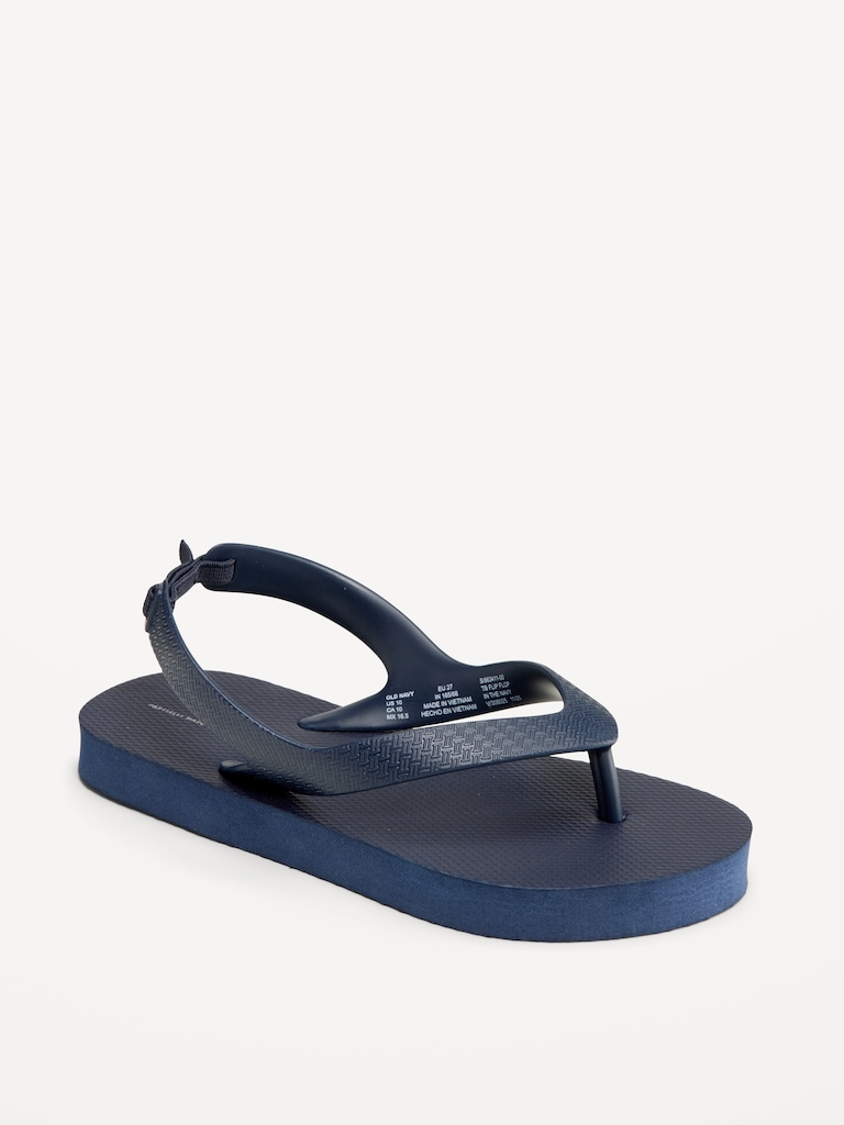 Unisex Flip-Flop Sandals for Toddler (Partially Plant-Based)