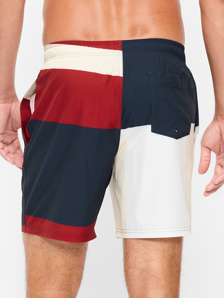 Swim Trunks -- 7-inch inseam