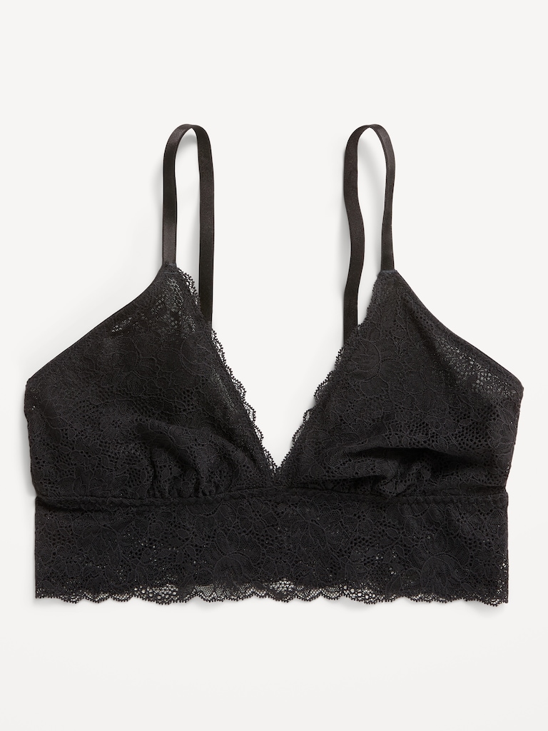 Lace Longline Bralette