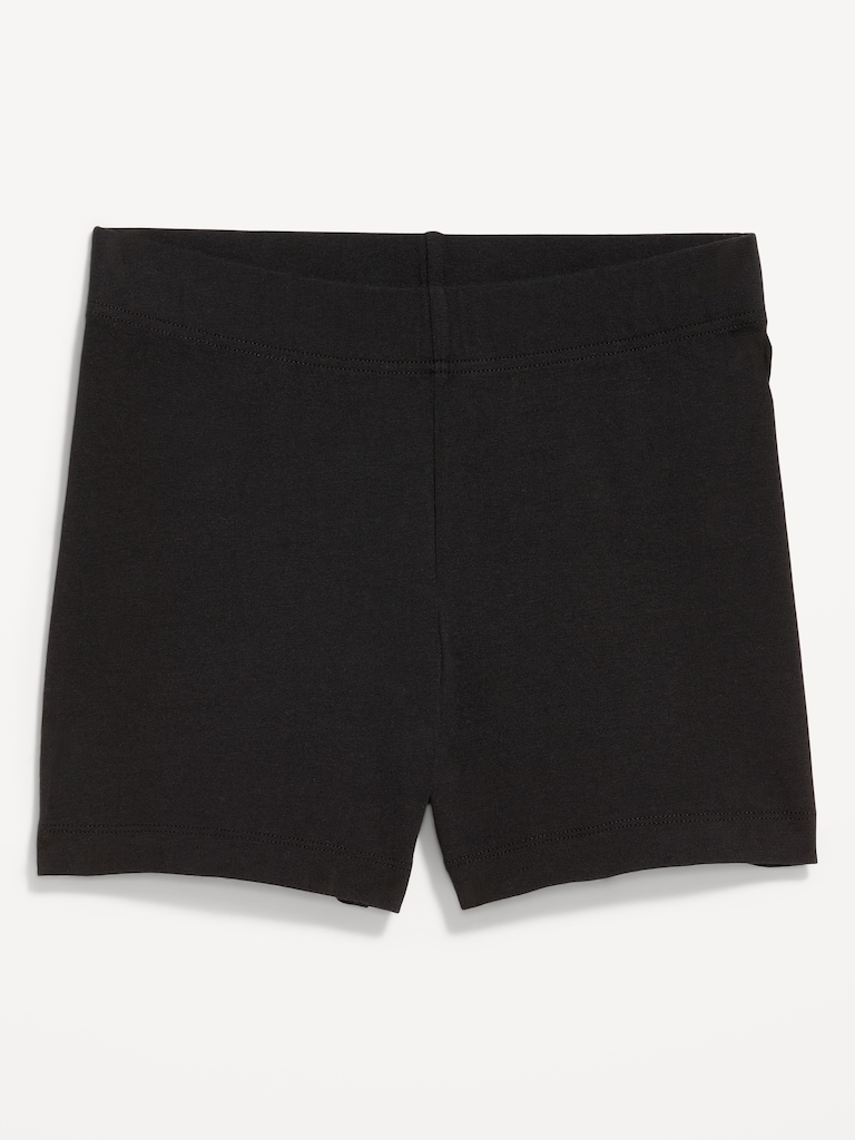 High-Waisted Biker Shorts -- 4-inch inseam