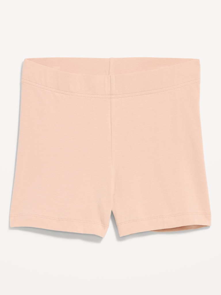 High-Waisted Biker Shorts -- 4-inch inseam