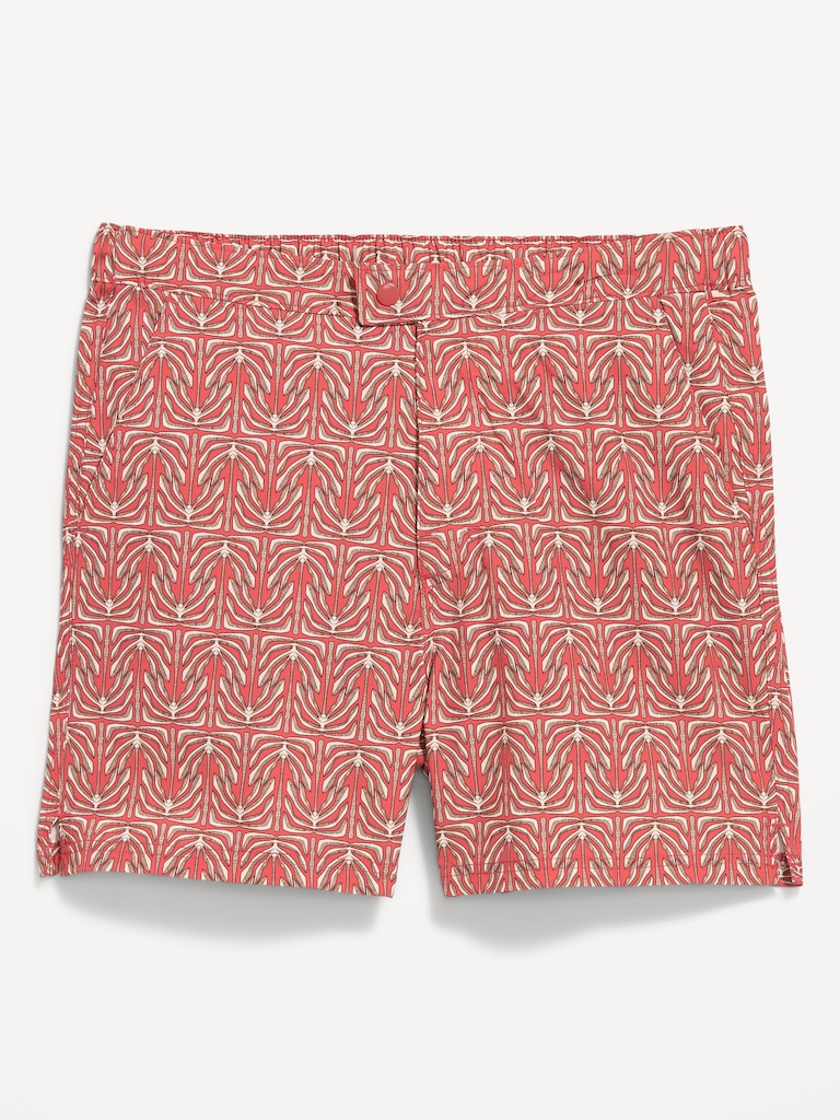 Tailored Swim Trunks -- 5-inch inseam