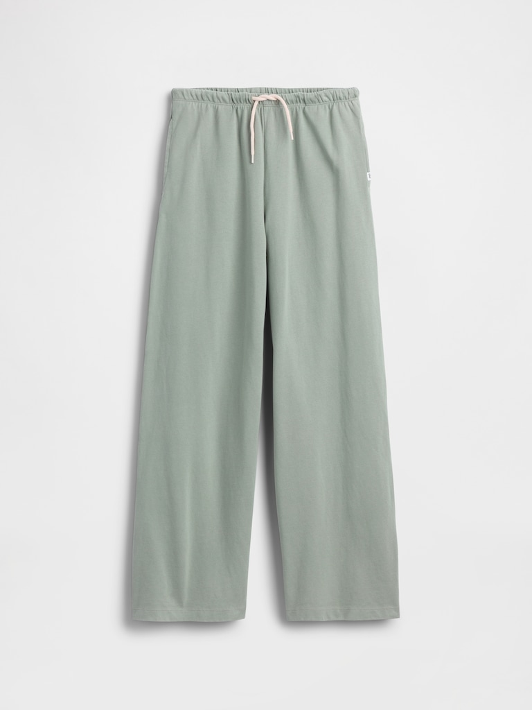 Kids Relaxed Wide-Leg Pants
