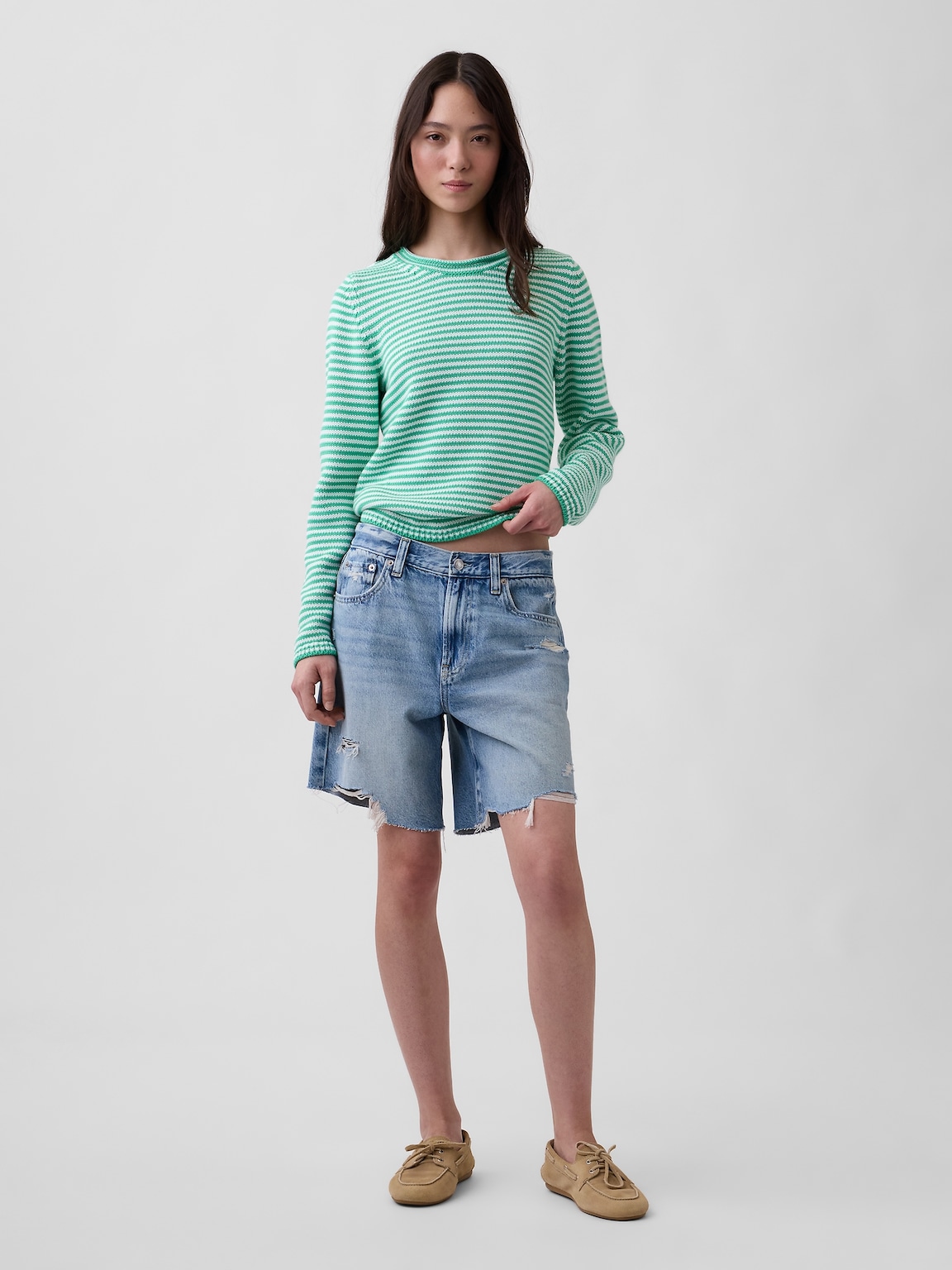 100% Cotton Rollneck Sweater