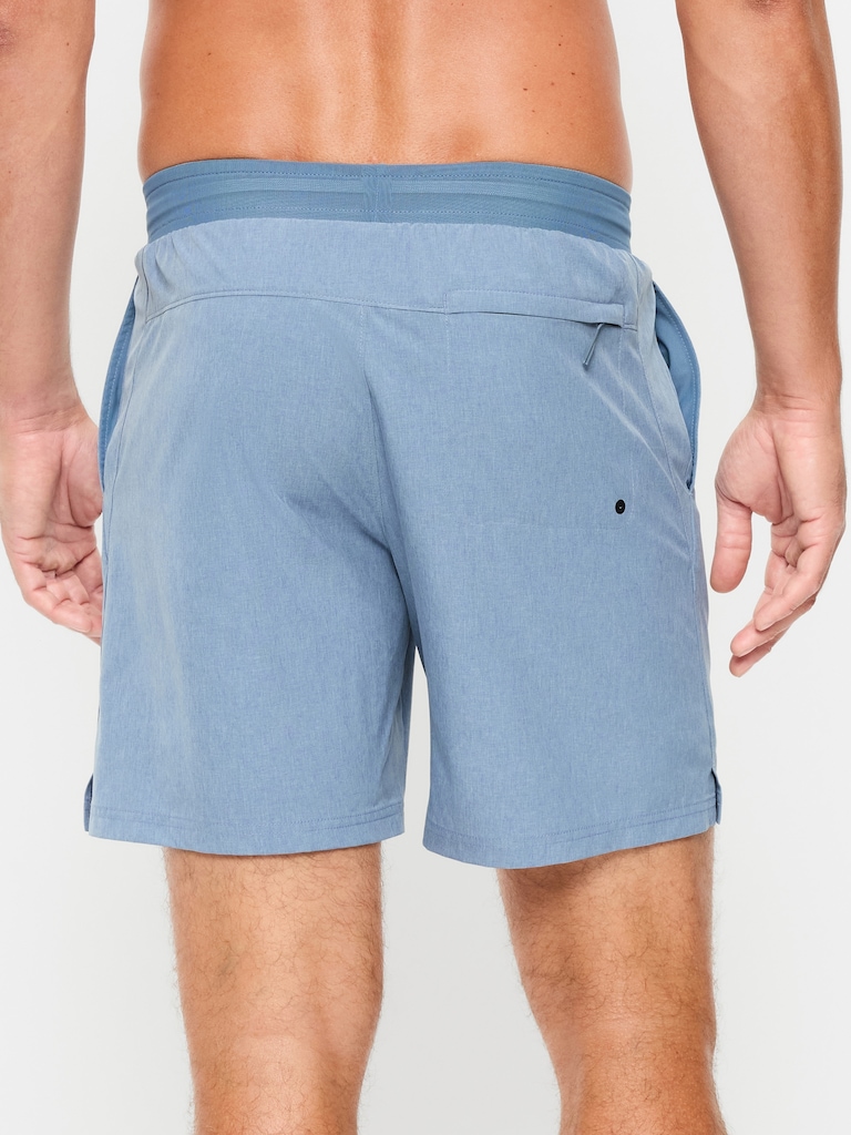 Hybrid Swim Shorts -- 7-inch inseam