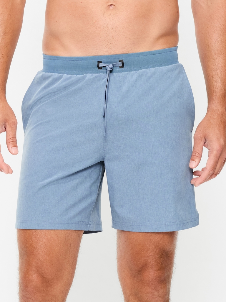 Hybrid Swim Shorts -- 7-inch inseam