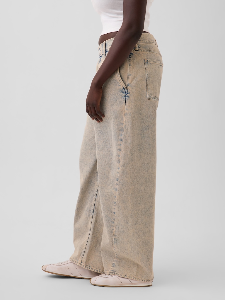 Gap × HFR Low Rise Baggy Barrel Jeans by Nicole Benefield Portfolio